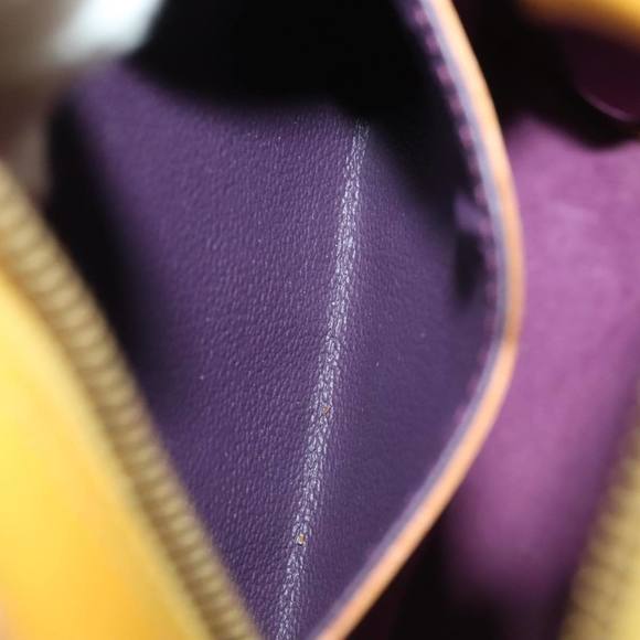 LOUIS VUITTON Epi Mabillon Backpack Yellow M52239 LV Auth 99276 - Picture 11 of 16